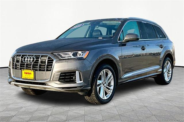 used 2022 Audi Q7 car, priced at $32,500