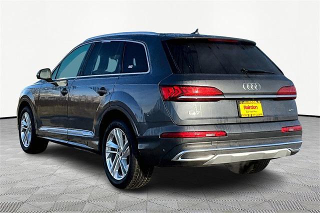 used 2022 Audi Q7 car, priced at $32,500