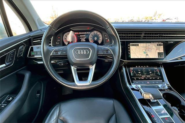 used 2022 Audi Q7 car, priced at $32,500