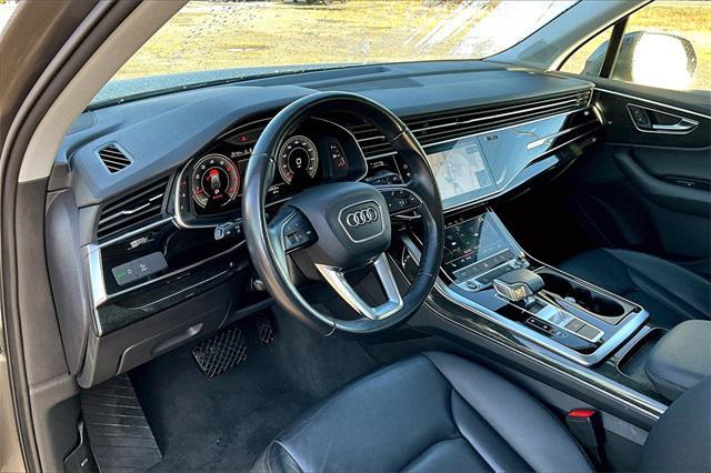 used 2022 Audi Q7 car, priced at $32,500