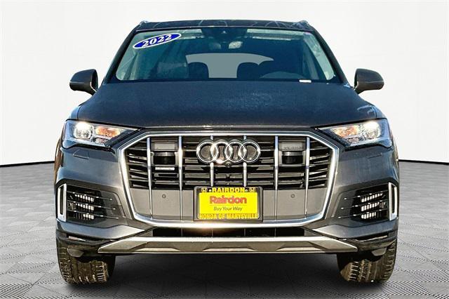 used 2022 Audi Q7 car, priced at $32,500