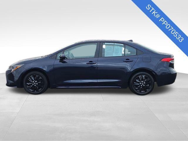 used 2023 Toyota Corolla car, priced at $18,000