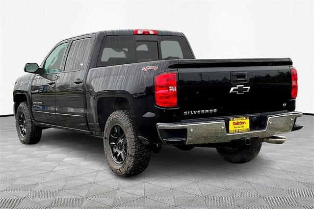 used 2016 Chevrolet Silverado 1500 car, priced at $11,500