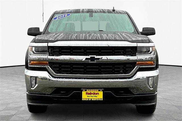 used 2016 Chevrolet Silverado 1500 car, priced at $11,500