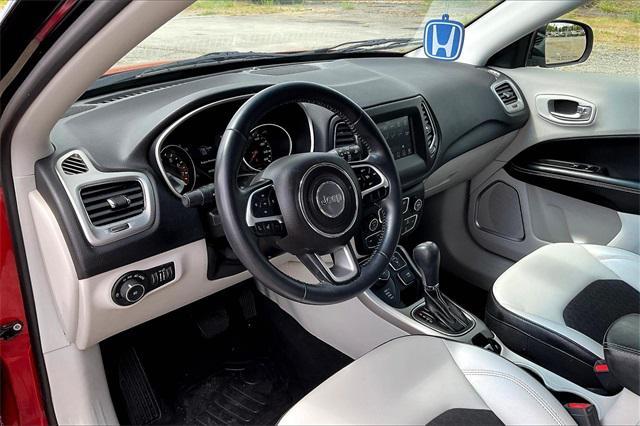 used 2018 Jeep Compass car, priced at $13,500