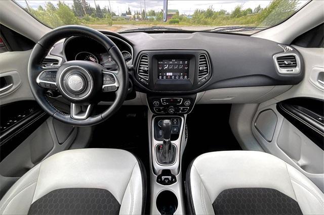 used 2018 Jeep Compass car, priced at $13,500