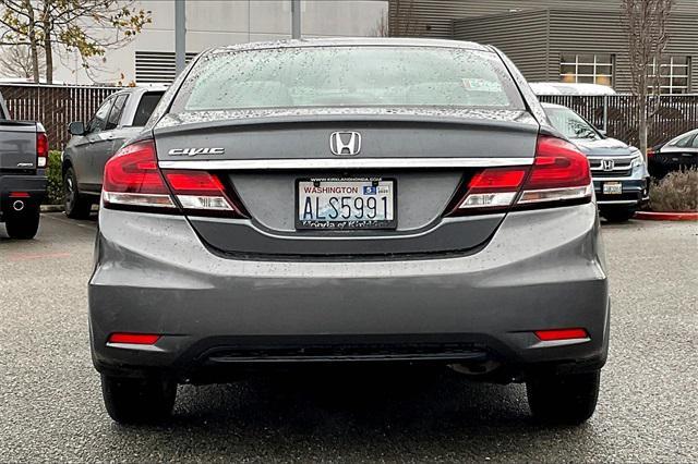 used 2013 Honda Civic car, priced at $14,000