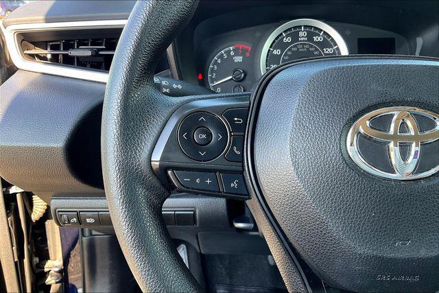 used 2022 Toyota Corolla car, priced at $16,500