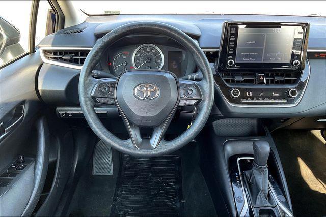 used 2022 Toyota Corolla car, priced at $16,500