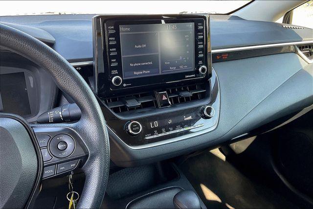 used 2022 Toyota Corolla car, priced at $16,500