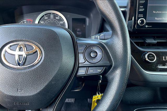 used 2022 Toyota Corolla car, priced at $16,500