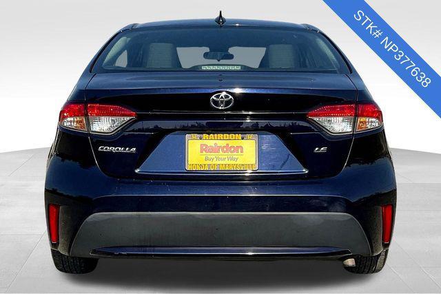 used 2022 Toyota Corolla car, priced at $16,500