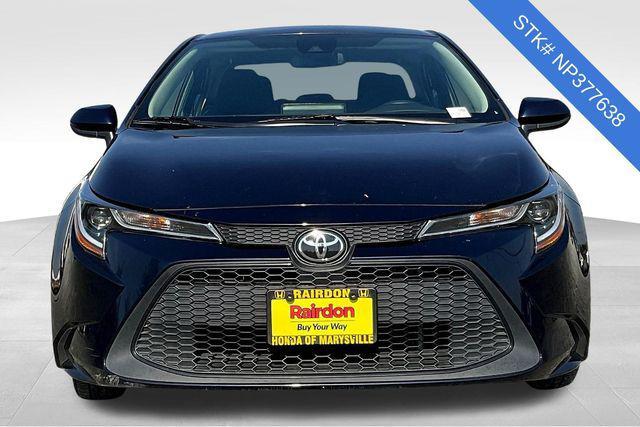 used 2022 Toyota Corolla car, priced at $16,500