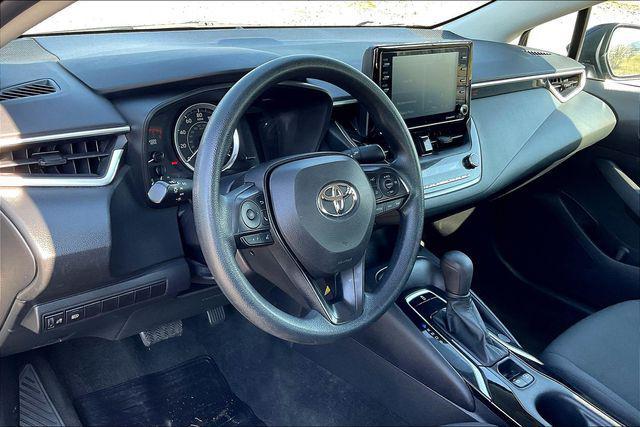 used 2022 Toyota Corolla car, priced at $16,500