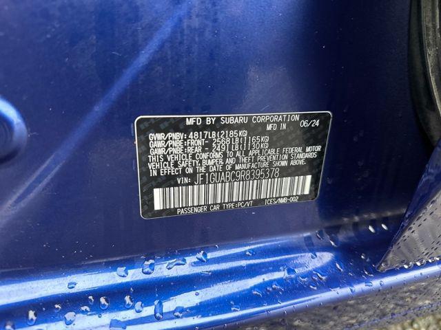 used 2024 Subaru Impreza car, priced at $20,000