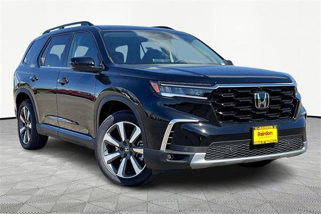 new 2025 Honda Pilot car, priced at $50,332