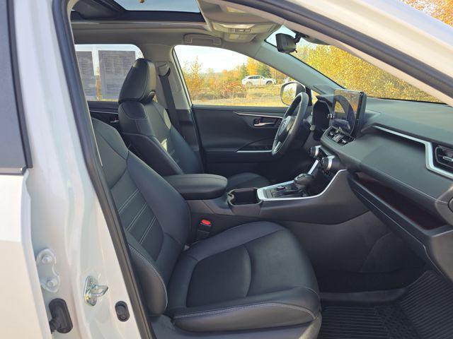 used 2023 Toyota RAV4 Hybrid car, priced at $35,500