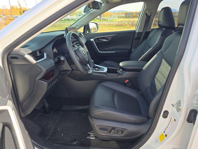 used 2023 Toyota RAV4 Hybrid car, priced at $35,500