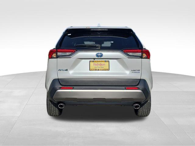 used 2023 Toyota RAV4 Hybrid car, priced at $35,500