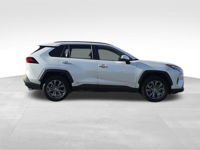 used 2023 Toyota RAV4 Hybrid car, priced at $35,500