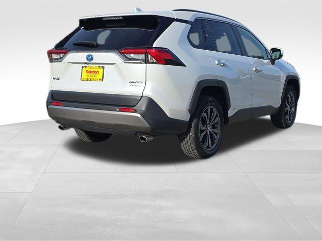 used 2023 Toyota RAV4 Hybrid car, priced at $35,500