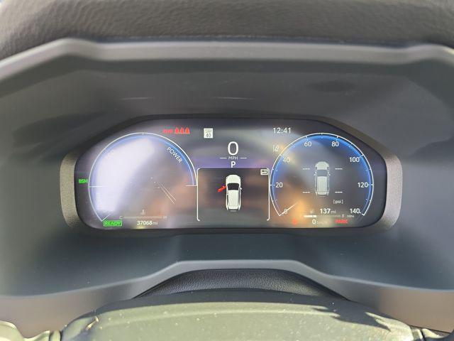 used 2023 Toyota RAV4 Hybrid car, priced at $35,500