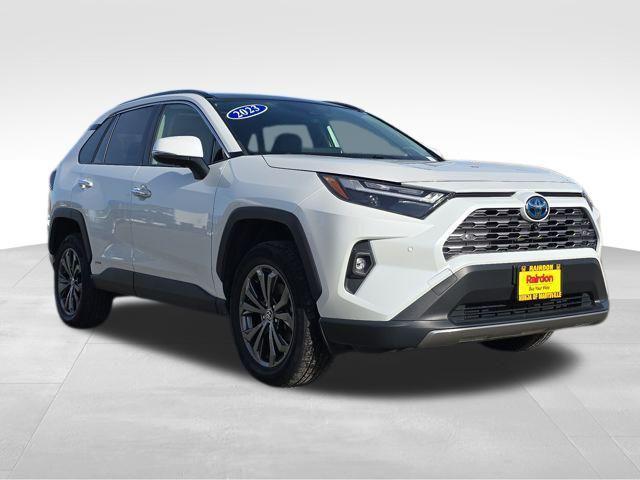used 2023 Toyota RAV4 Hybrid car, priced at $35,500