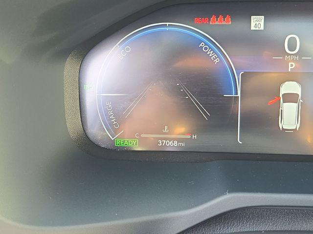 used 2023 Toyota RAV4 Hybrid car, priced at $35,500