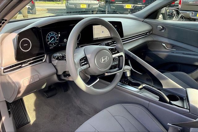 used 2024 Hyundai Elantra car, priced at $20,500