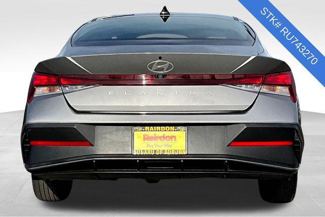 used 2024 Hyundai Elantra car, priced at $20,500