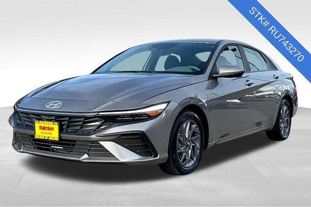 used 2024 Hyundai Elantra car, priced at $20,500