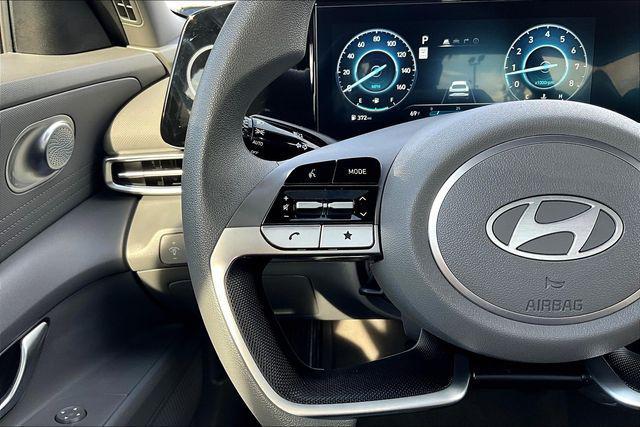 used 2024 Hyundai Elantra car, priced at $20,500