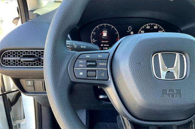 new 2025 Honda HR-V car, priced at $28,750