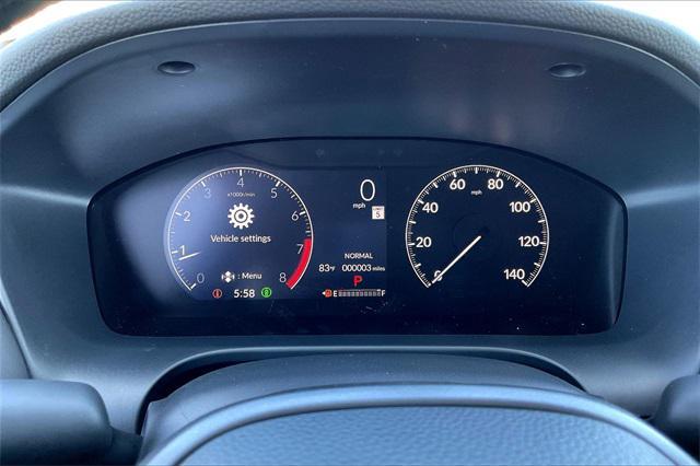 new 2025 Honda HR-V car, priced at $28,750