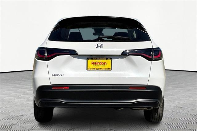 new 2025 Honda HR-V car, priced at $28,750