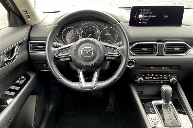 used 2021 Mazda CX-5 car, priced at $22,000