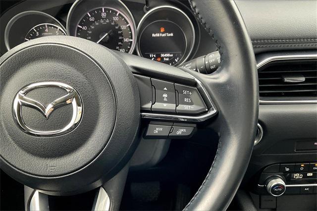 used 2021 Mazda CX-5 car, priced at $22,000