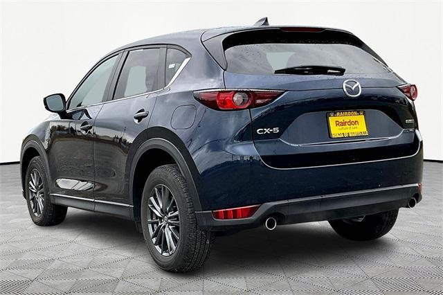 used 2021 Mazda CX-5 car, priced at $22,000