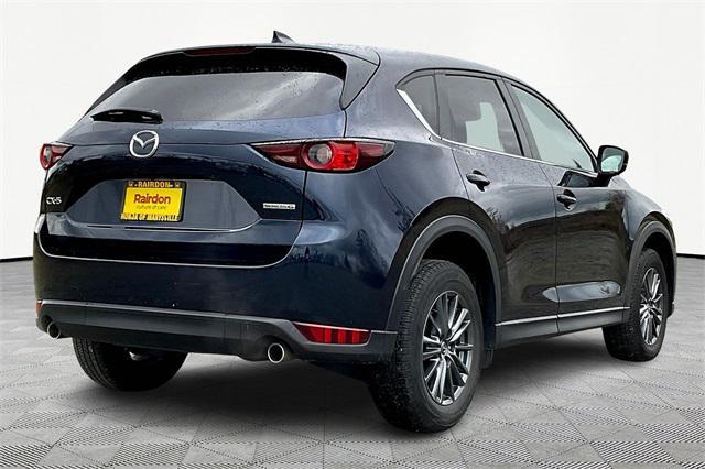 used 2021 Mazda CX-5 car, priced at $22,000