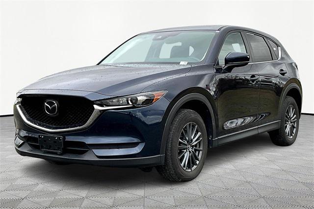 used 2021 Mazda CX-5 car, priced at $22,000