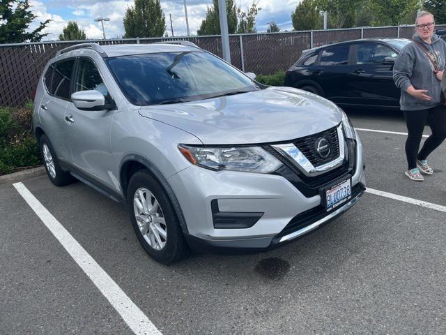 used 2018 Nissan Rogue car, priced at $16,000