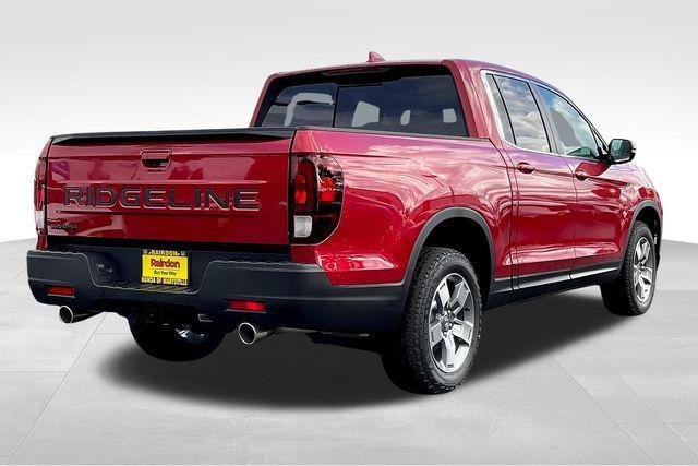 new 2025 Honda Ridgeline car, priced at $38,987