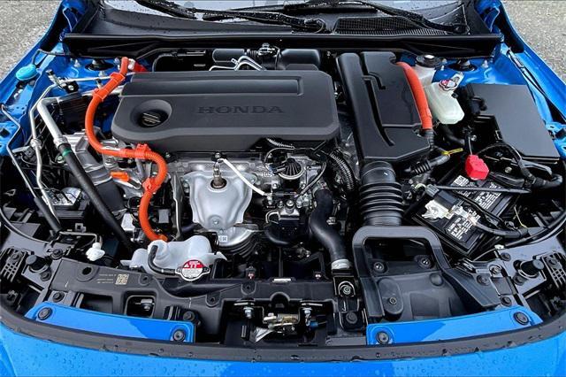 new 2025 Honda Civic Hybrid car, priced at $34,755