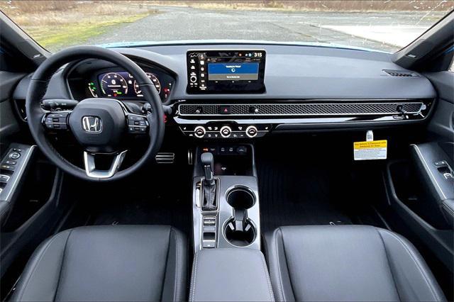 new 2025 Honda Civic Hybrid car, priced at $34,755