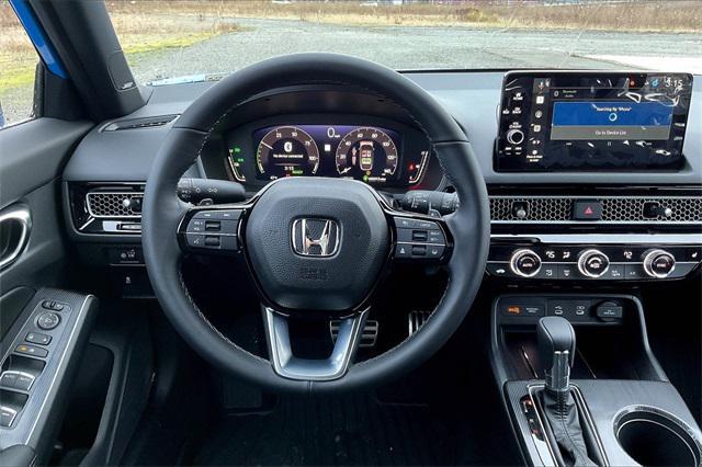 new 2025 Honda Civic Hybrid car, priced at $34,755