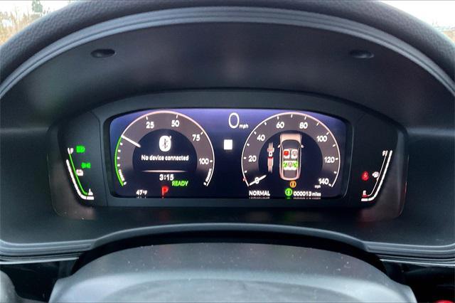 new 2025 Honda Civic Hybrid car, priced at $34,755