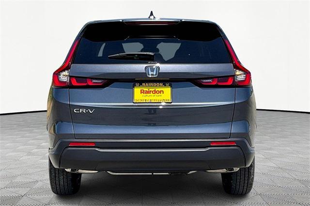 new 2025 Honda CR-V car, priced at $33,932