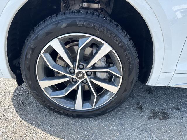 used 2023 Audi Q5 car, priced at $32,500