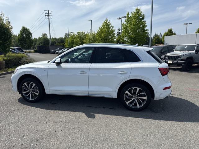 used 2023 Audi Q5 car, priced at $32,500