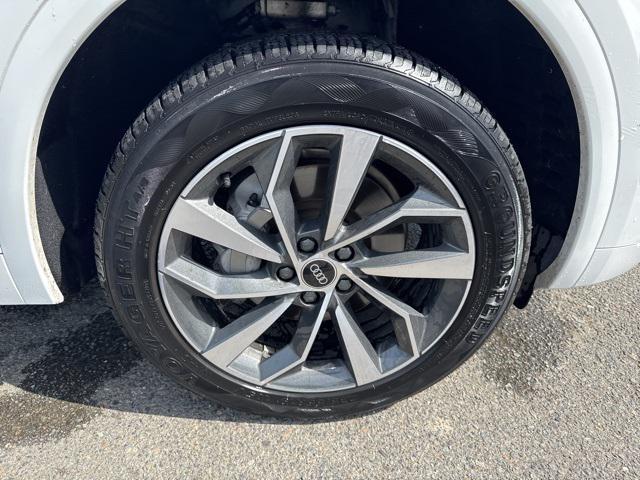 used 2023 Audi Q5 car, priced at $32,500